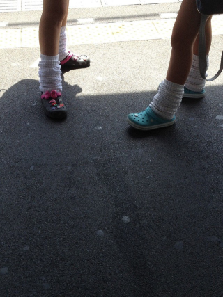 Illustration for article titled The Return of Those Infamous Japanese Schoolgirl Socks